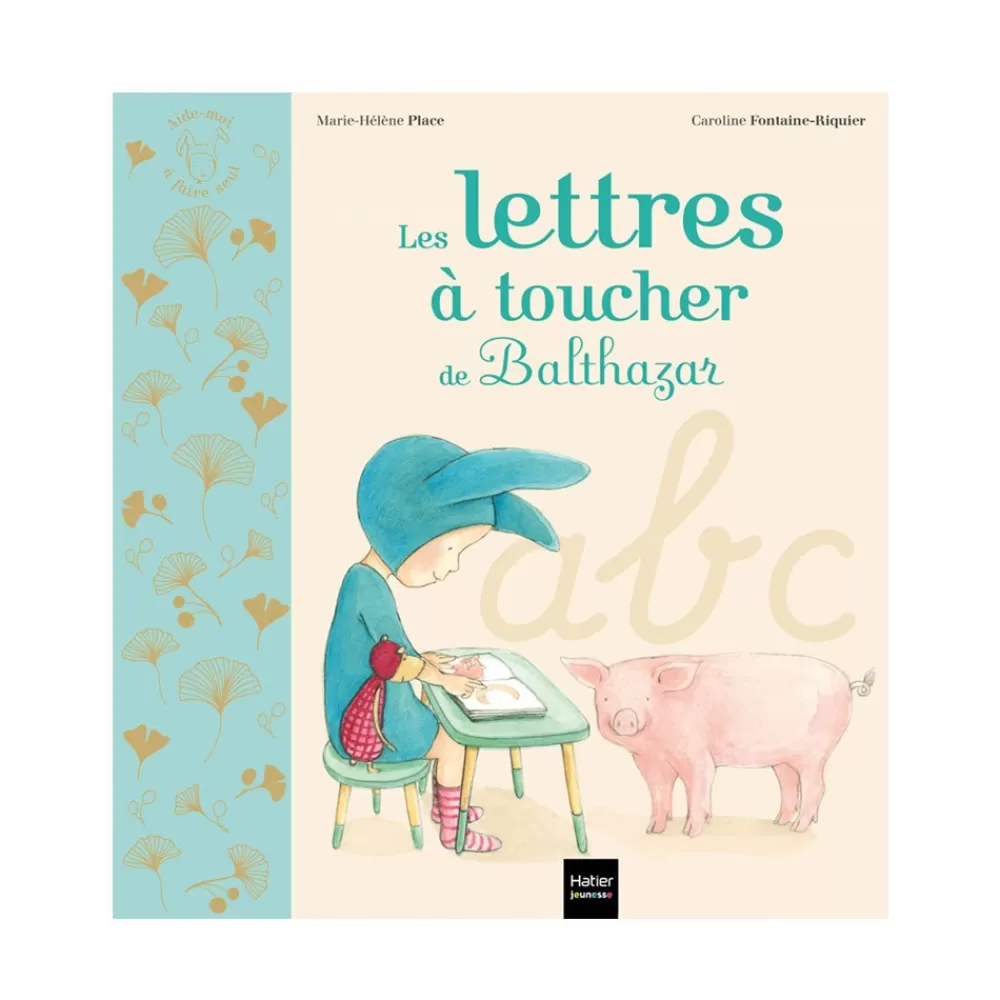 HOPTOYS Idees Cadeaux Pour Une Personne Avec Tsa*Balthazar - Les Lettres A Toucher