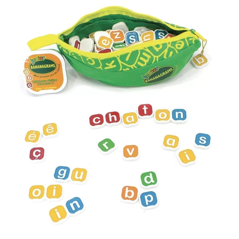 HOPTOYS Jeux Éducatifs*Bananagrams Junior