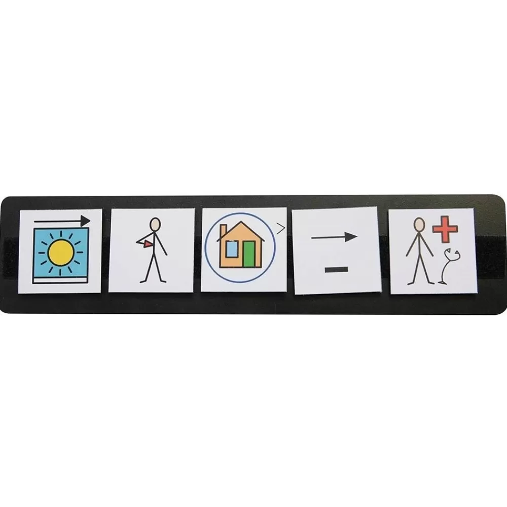 HOPTOYS Langage & Communication*Bande Phrase Avec Bande Velcro