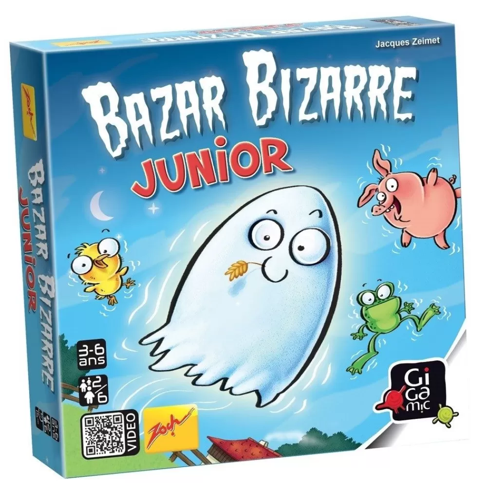 HOPTOYS Mémoire & Attention*Bazar Bizarre Junior