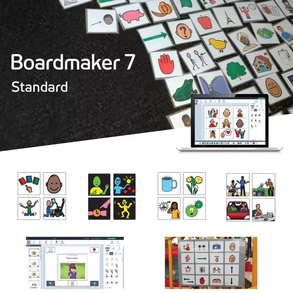 HOPTOYS Communication Alternative & Augmentee<Boardmaker 7