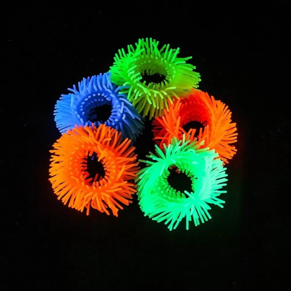 HOPTOYS Produits Lumineux Et Contrastes*Bracelets Sensoriels Uv Par 5