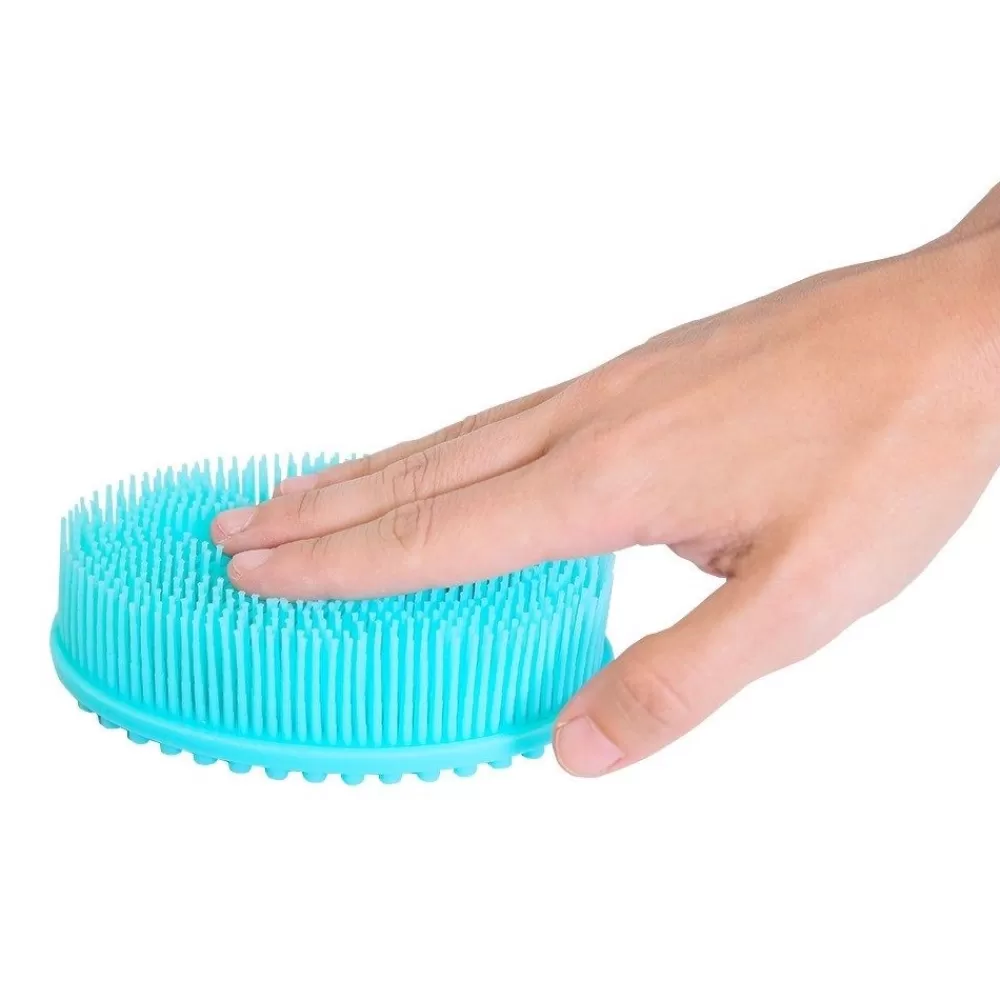 HOPTOYS Stimulation Tactile*Brosse Silicone Sensorielle