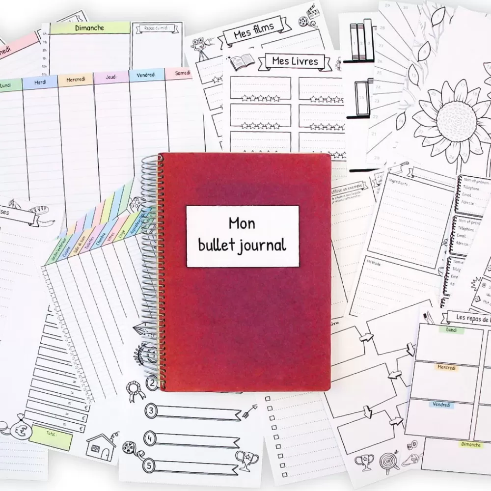 HOPTOYS Routines & Structures*Bullet Journal