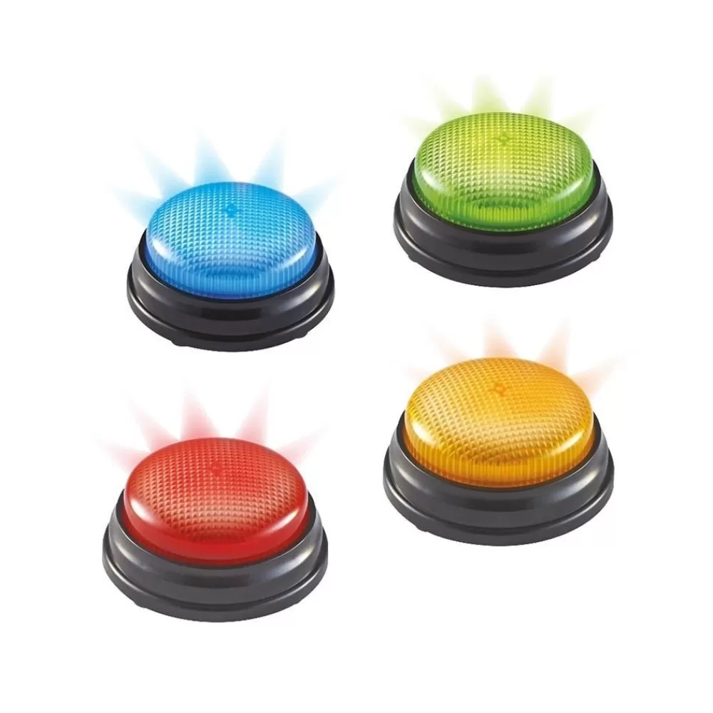 HOPTOYS Stimulation Sensorielle*Buzzers Lumineux