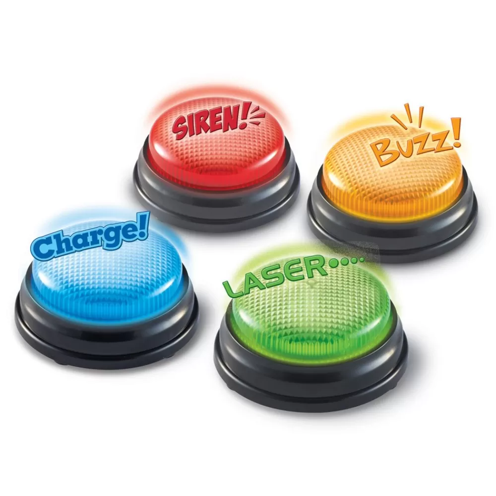 HOPTOYS Stimulation Sensorielle*Buzzers Lumineux