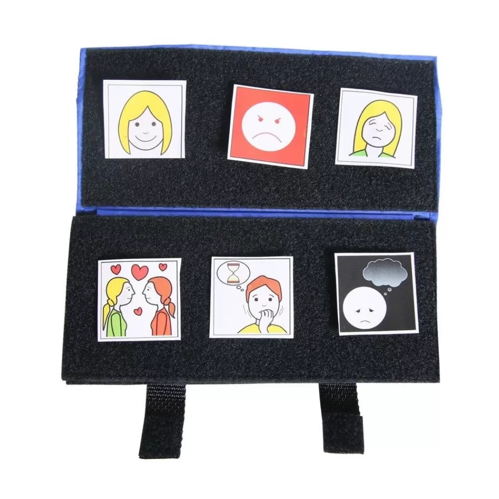 HOPTOYS Langage & Communication*Cahier De Communication Ceinture