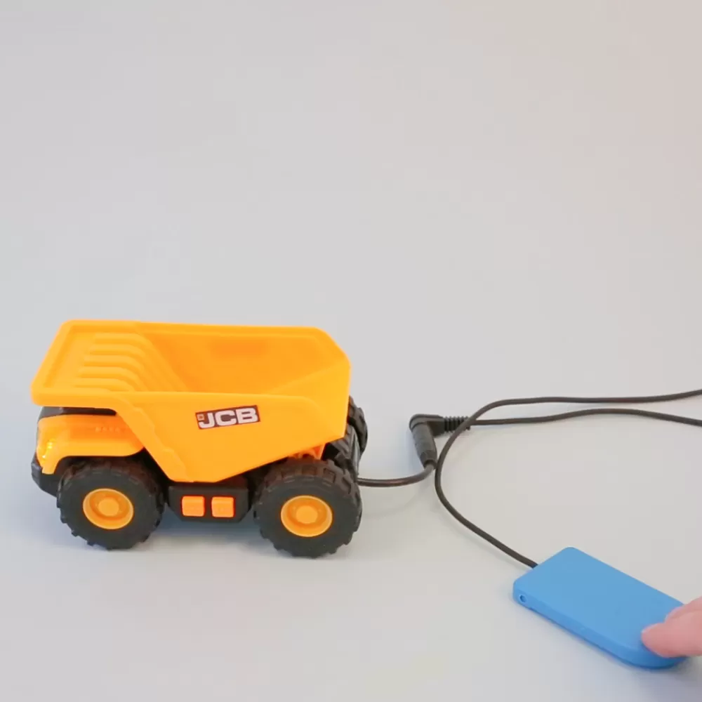 HOPTOYS Relation De Cause À Effet<Camion Benne Adapte Son Et Lumiere