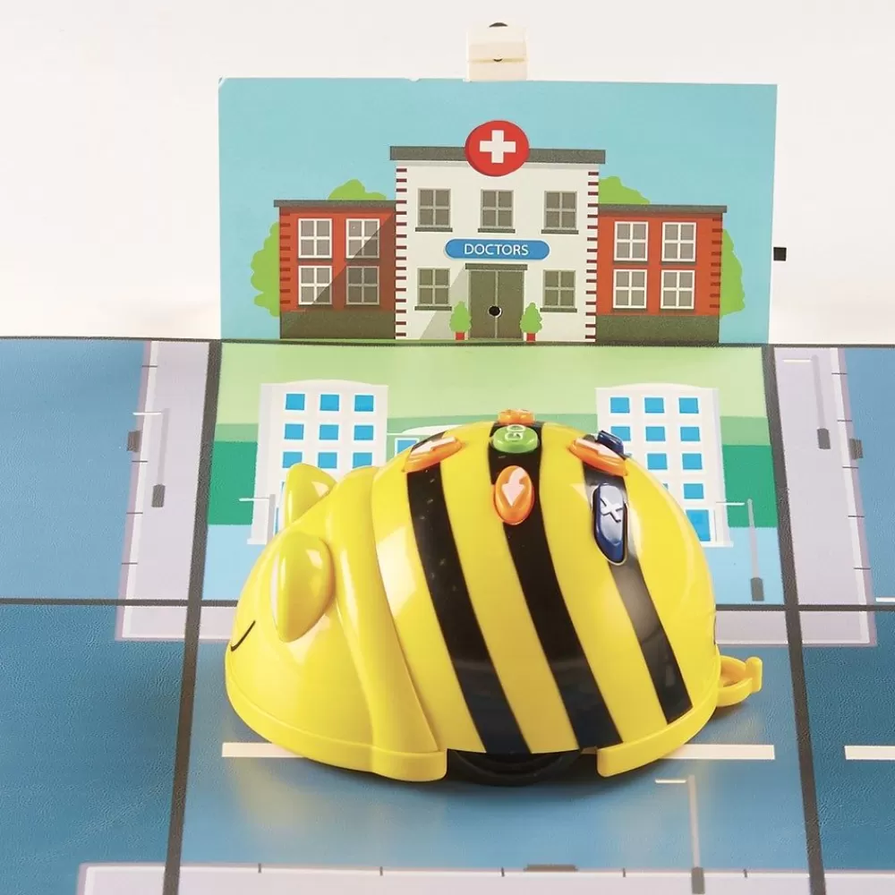 HOPTOYS Raisonnement Logico-Mathematique<Capteur Bee-Bot