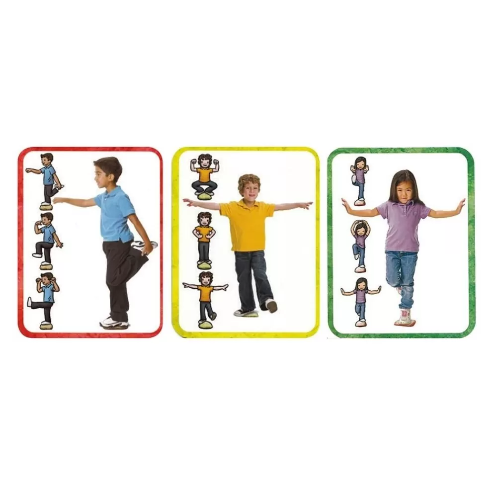 HOPTOYS Schema Et Expression Corporels<Cartes Yoga - Equilibre