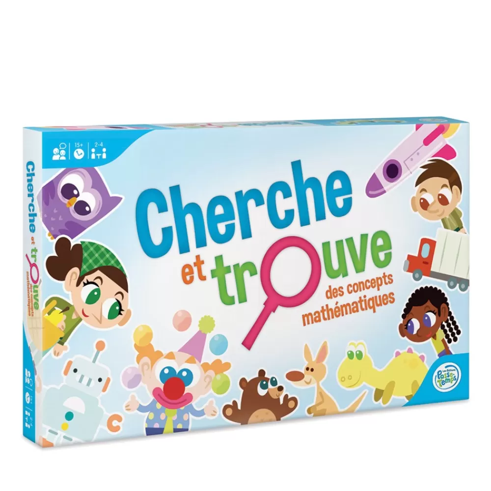 HOPTOYS Mathématiques, Formes & Couleurs*Cherche Et Trouve Des Concepts Mathématiques