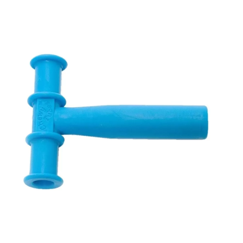 HOPTOYS Oralite Et Alimentation*Chewy Tubes Bleu - 15 Mm