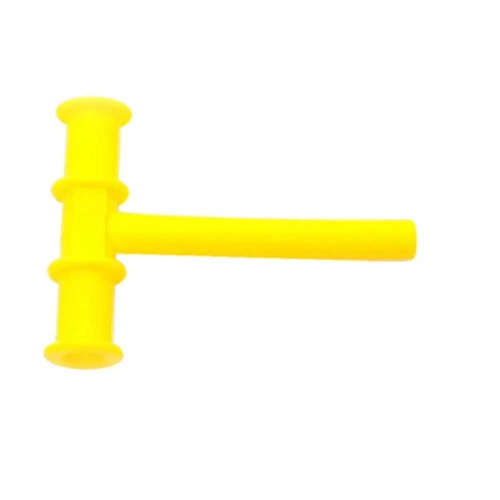 HOPTOYS Oralite Et Alimentation*Chewy Tubes Jaune - 9,5 Mm