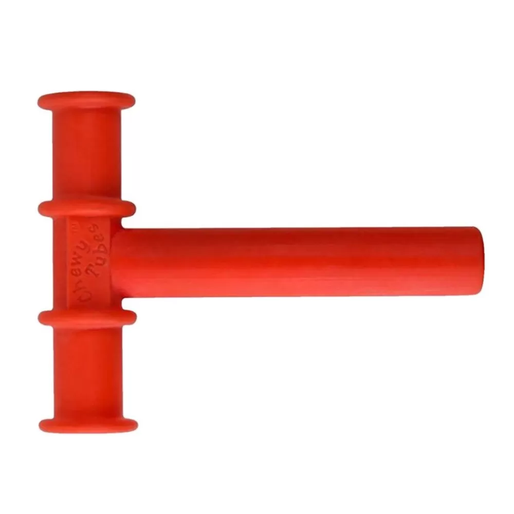 HOPTOYS Troubles De L'Oralite<Chewy Tubes Rouge - 12,7 Mm