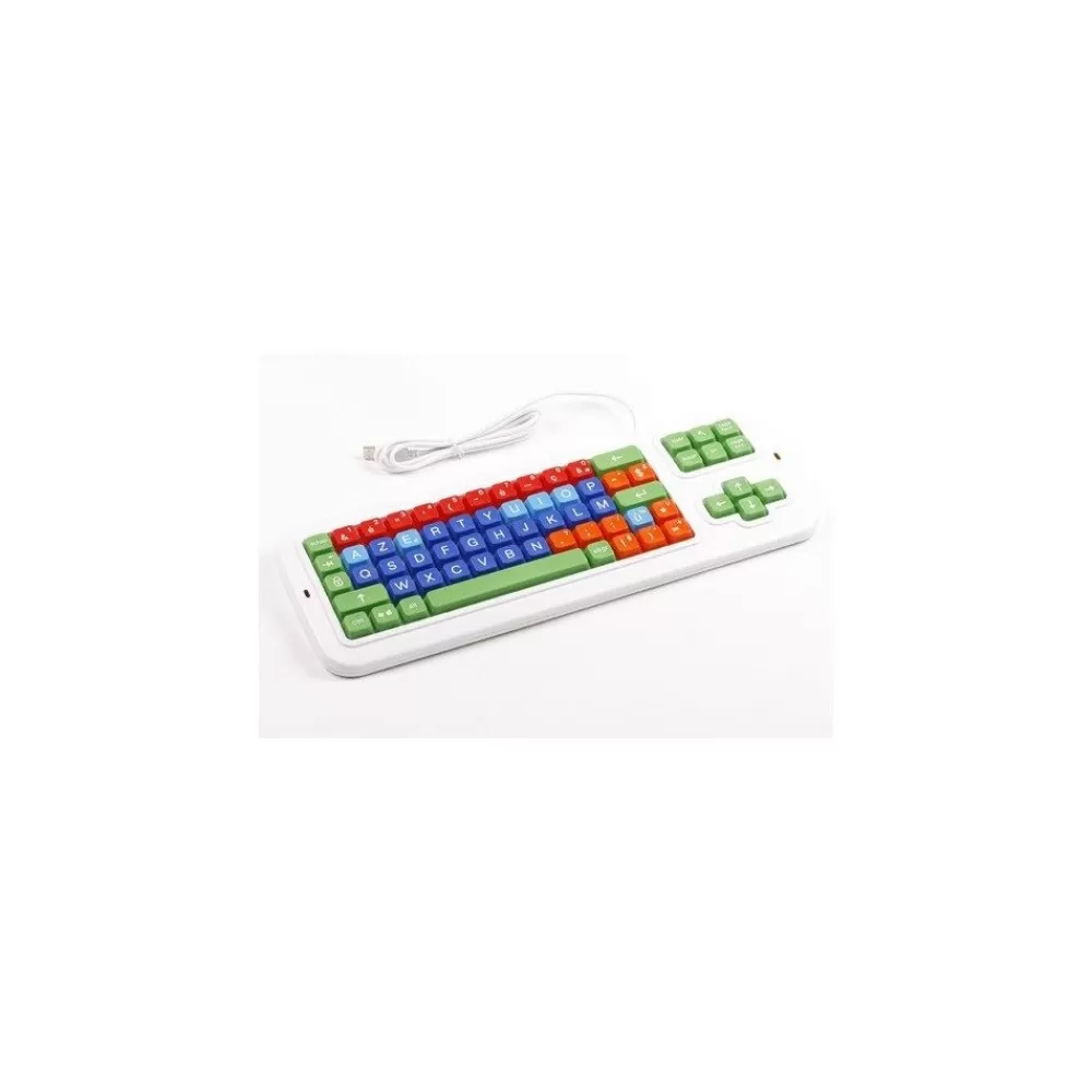 HOPTOYS Aides Quotidiennes Pour Une Personne Avec Un Handicap Ou Des Troubles Moteurs*Clavier Clevy