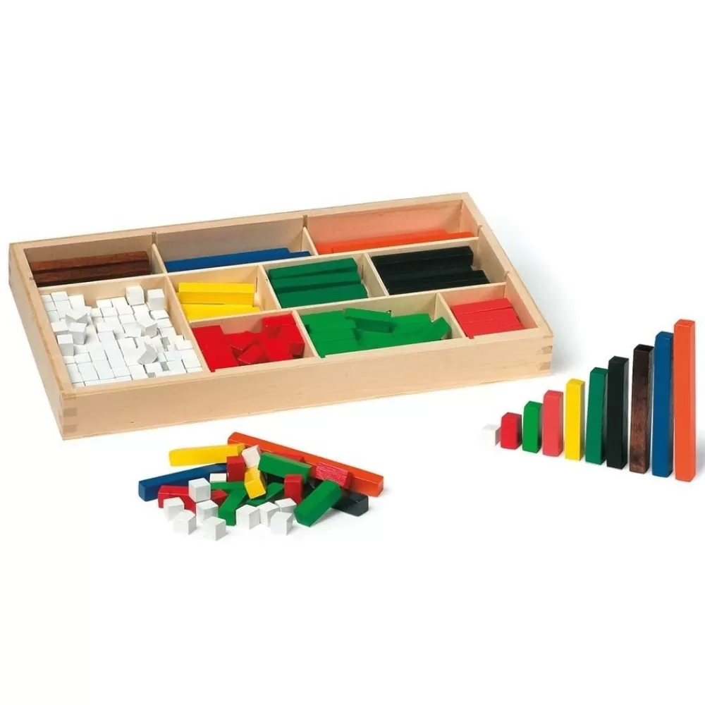 HOPTOYS Jeux Éducatifs*Coffret Batonnets De Calcul