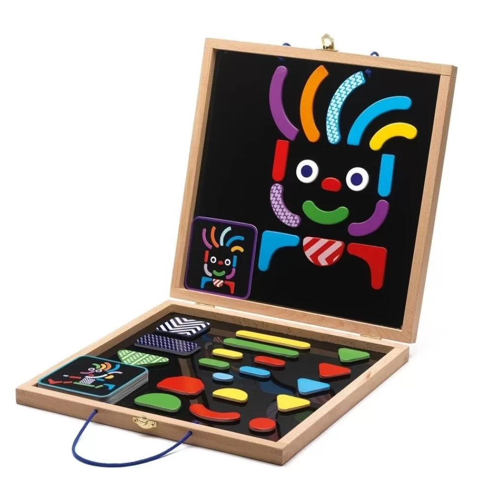 HOPTOYS Jeux Adaptes*Coffret Geobonhomme