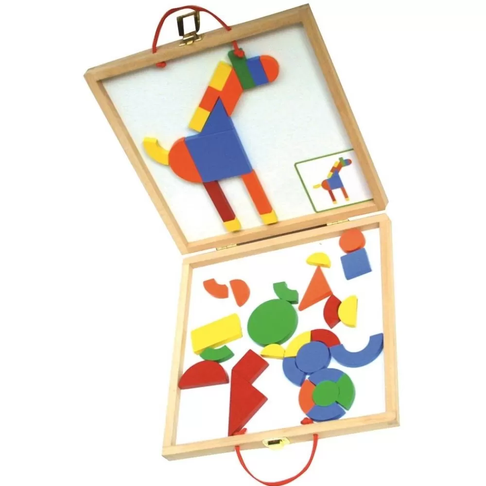 HOPTOYS Les Praxies<Coffret Geoformes