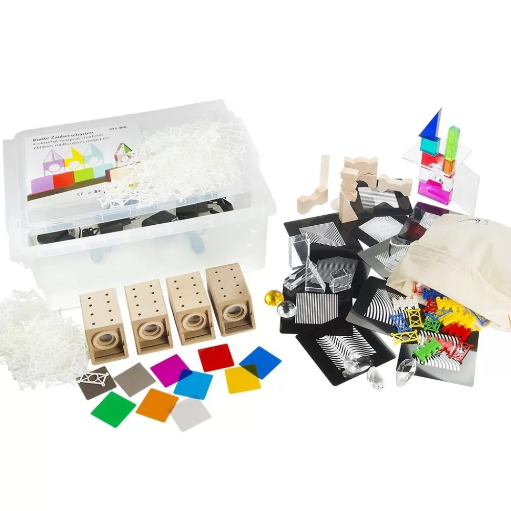 HOPTOYS Jouets Sensoriels<Coffret Ombres Multicolores Magiques