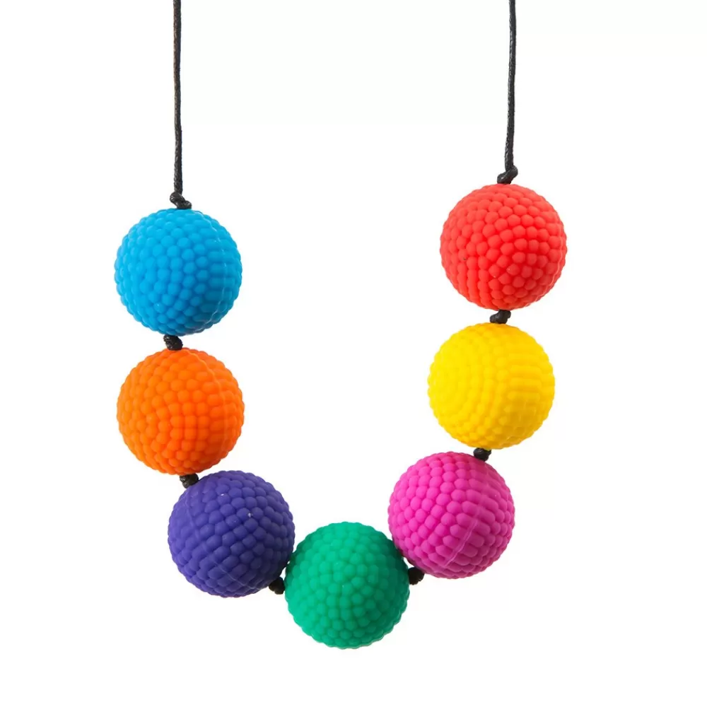 HOPTOYS Oralite Et Alimentation*Collier Boules