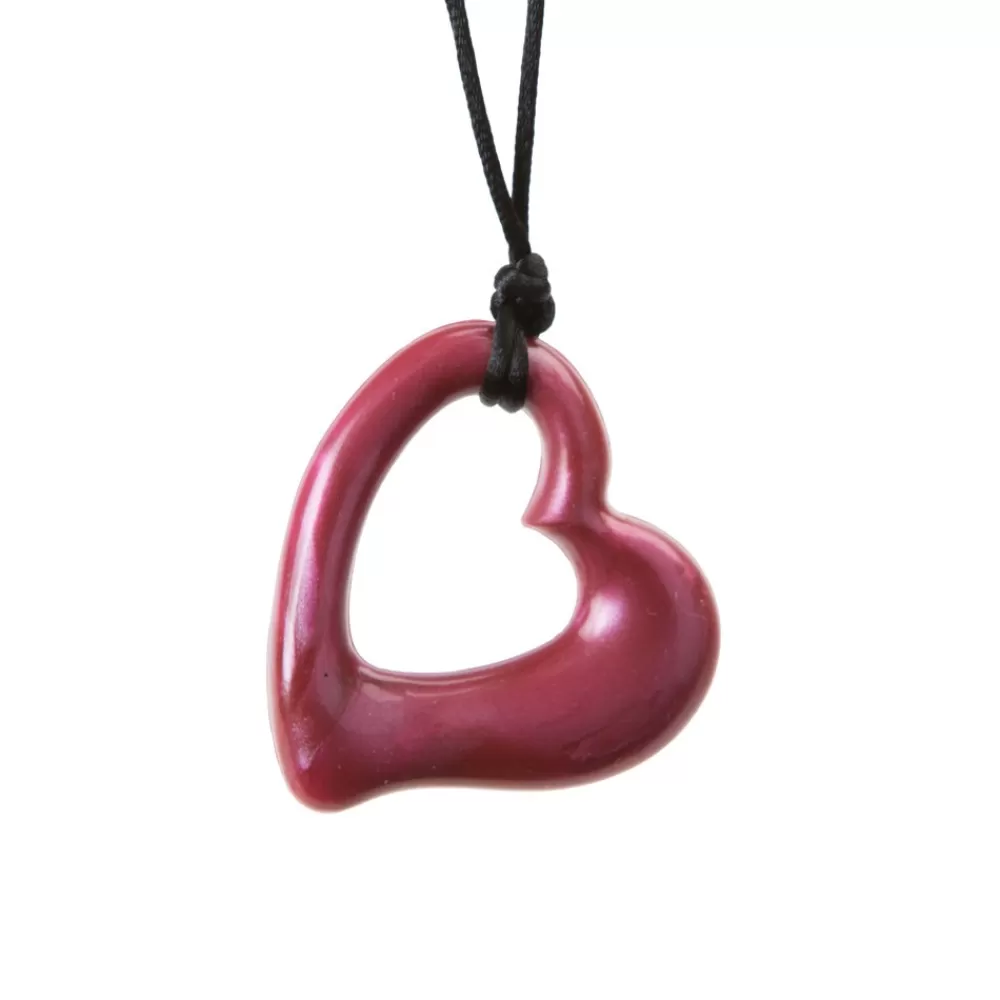 HOPTOYS Oralite Et Alimentation*Collier Coeur