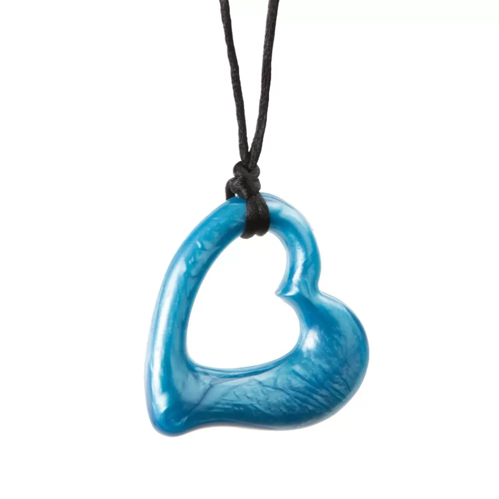 HOPTOYS Oralite Et Alimentation*Collier Coeur