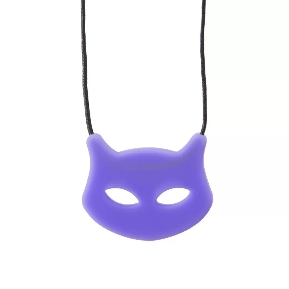 HOPTOYS Oralite Et Alimentation*Collier Pendentif Chat