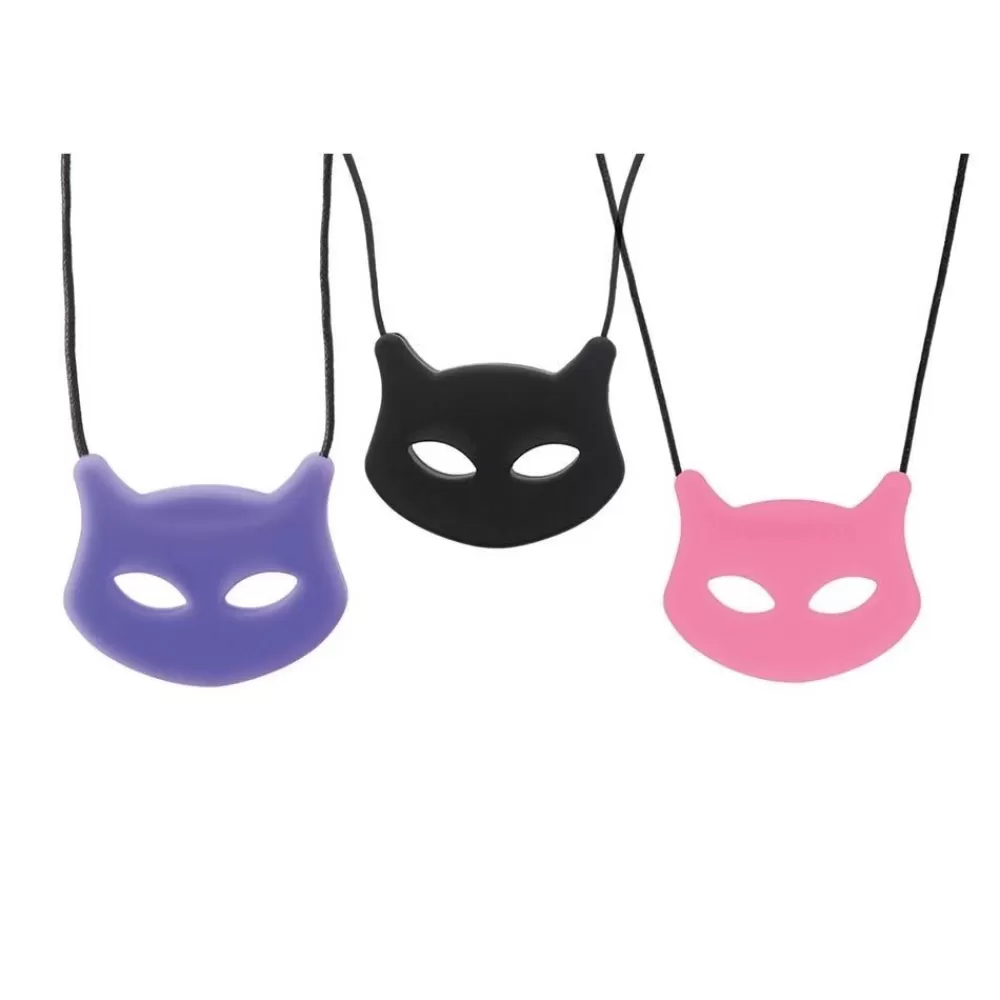 HOPTOYS Oralite Et Alimentation*Collier Pendentif Chat