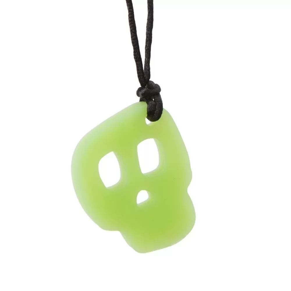 HOPTOYS Oralite Et Alimentation*Collier Pendentif Tete De Mort