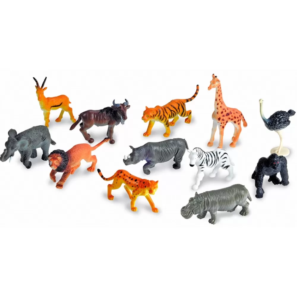 HOPTOYS Raisonnement Logico-Mathematique<Compteurs Animaux De La Jungle X 60