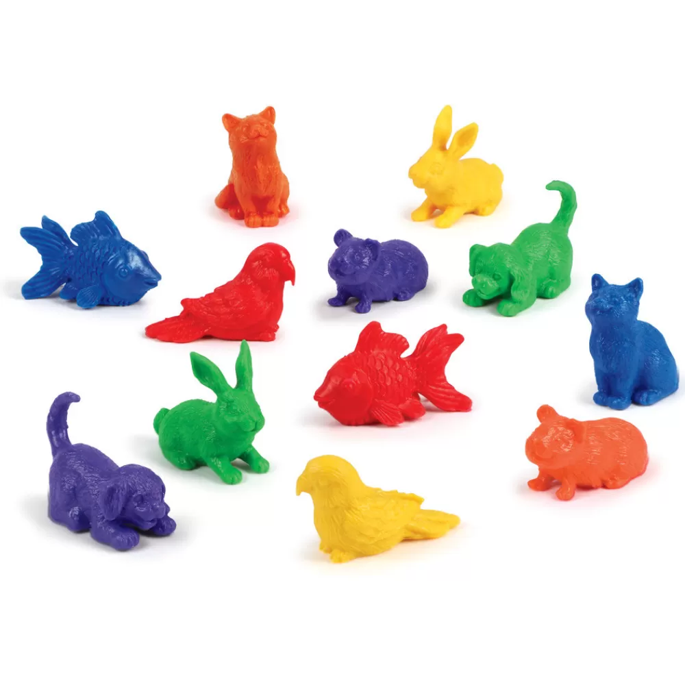 HOPTOYS Raisonnement Logico-Mathematique<Compteurs Animaux Familiers Par 72