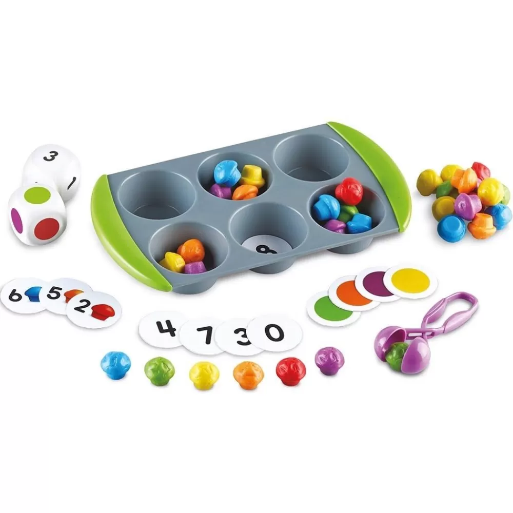 HOPTOYS Raisonnement Logico-Mathematique<Compteurs Muffins