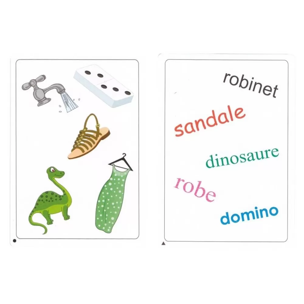 HOPTOYS Morpho-Syntaxe, Grammaire, Orthographe<Confusions Visuelles -B/D Tam Tam