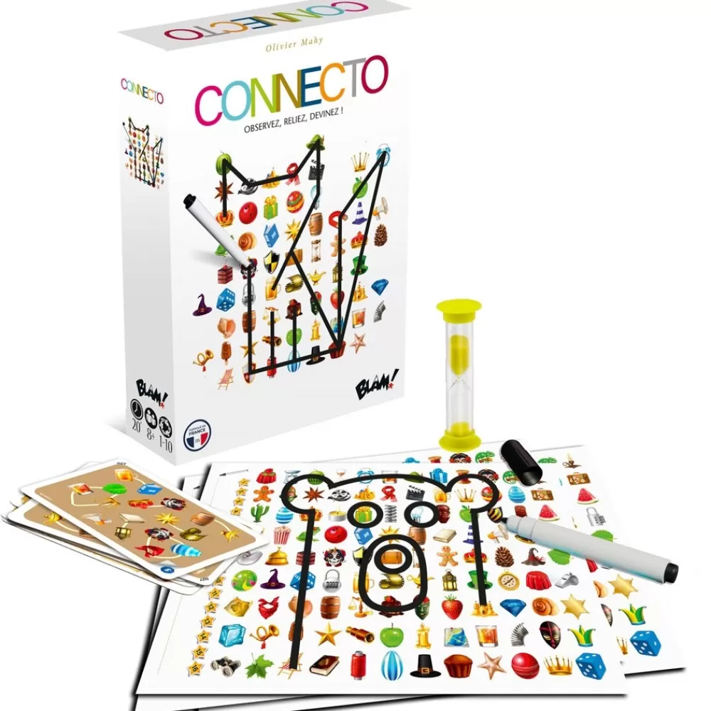 HOPTOYS Mémoire & Attention*Connecto