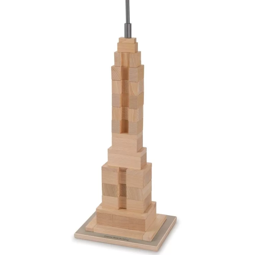 HOPTOYS Idees Cadeaux Pour Une Personne Avec Un Handicap Auditif*Construction Empire State Building