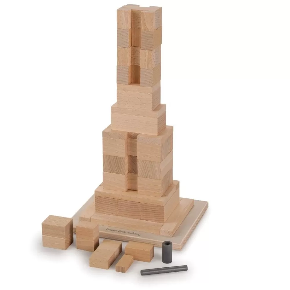 HOPTOYS Idees Cadeaux Pour Une Personne Avec Un Handicap Auditif*Construction Empire State Building