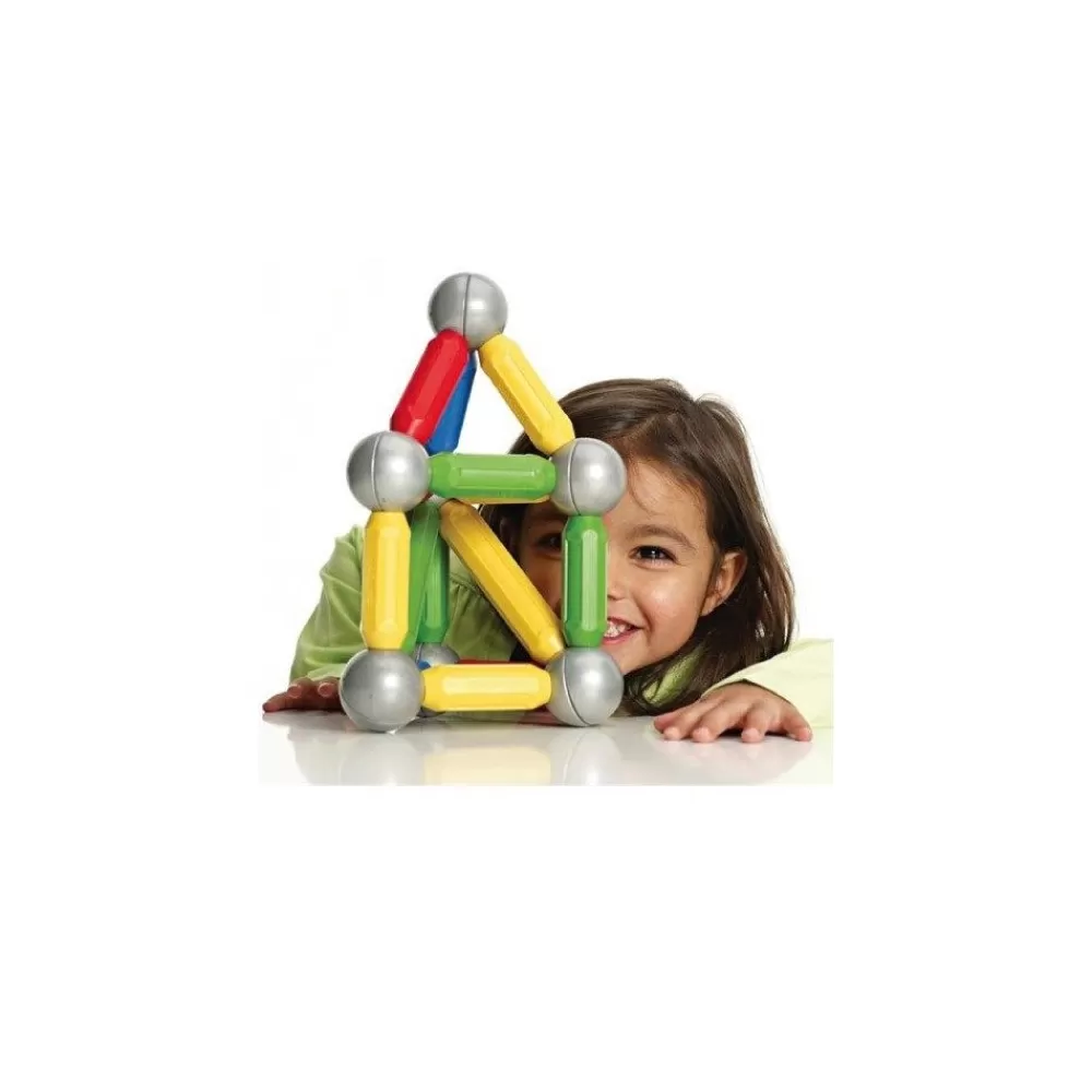 HOPTOYS Idees Cadeaux Pour Une Personne Avec Un Handicap Ou Des Troubles Moteurs*Construction Magnetiques - 42 Pieces