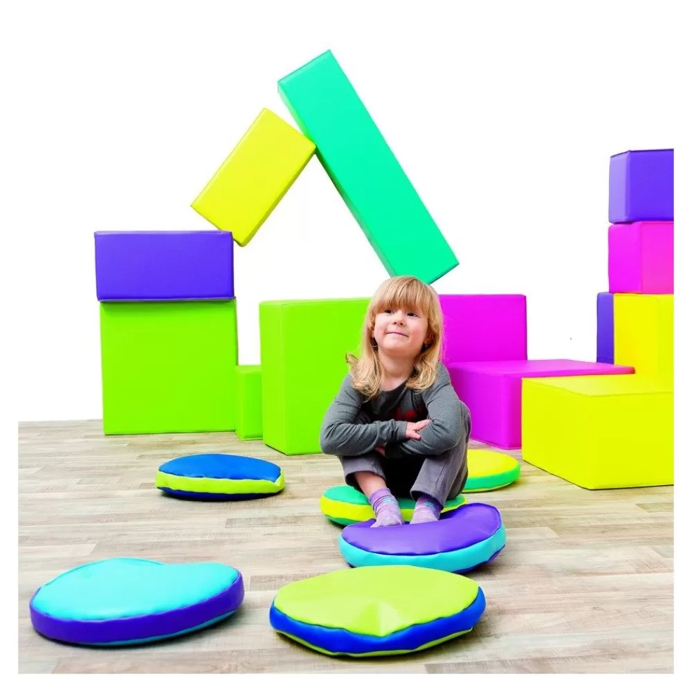 HOPTOYS Developpement Sensorimoteur<Coussins Beanbag Par 6