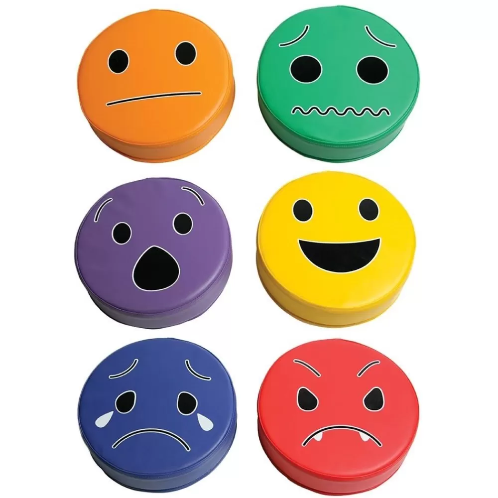 HOPTOYS Intelligence Emotionnelle<Coussins Émotions Par 6