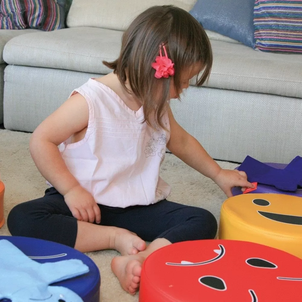 HOPTOYS Intelligence Emotionnelle<Coussins Émotions Par 6