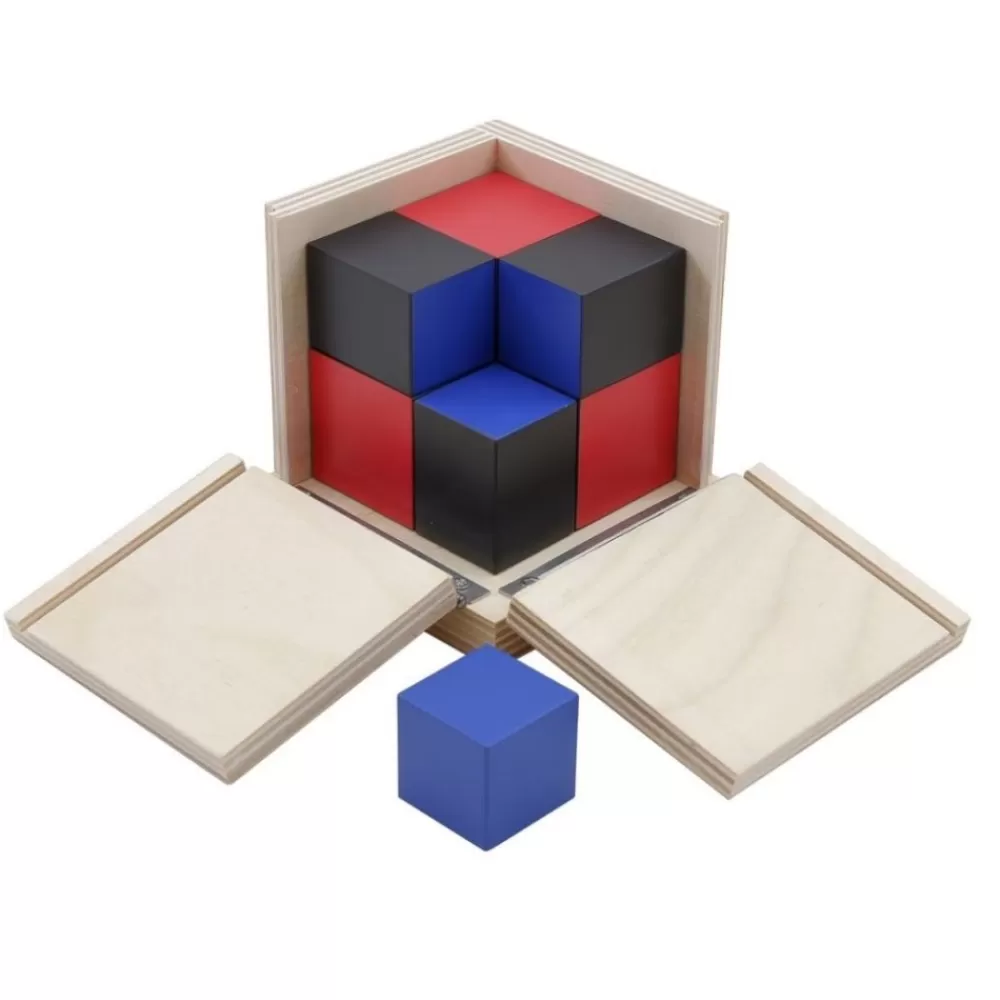 HOPTOYS Mathématiques, Formes & Couleurs*Cube Du Binome