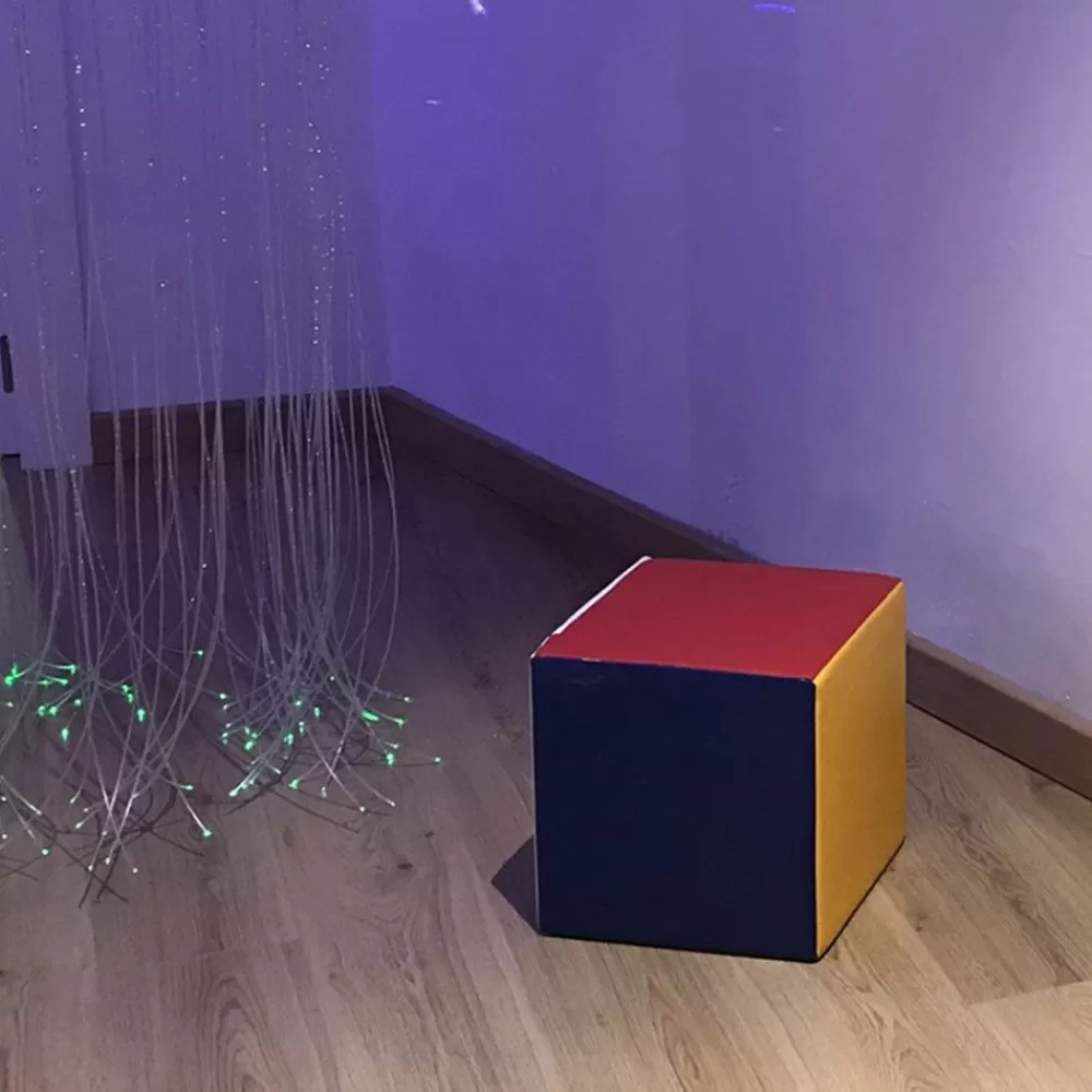 HOPTOYS Colonnes À Bulles<Cube Interactif