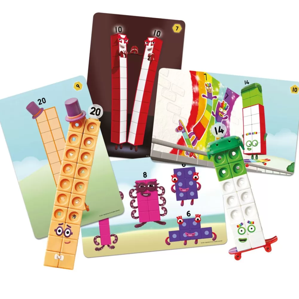 HOPTOYS Dyscalculie*Cubes Mathlink Numberblocks Kit D'Activite 11-20