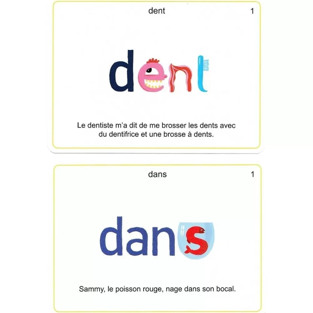 HOPTOYS Dysgraphie*Dessine-Moi Un Mot - Homophones Niveau 1