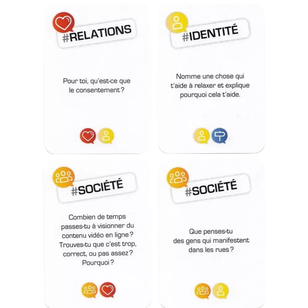 HOPTOYS Habiletés Sociales Et Émotions*Distavie