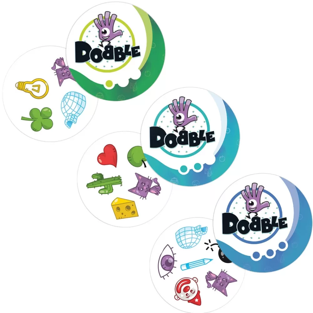 HOPTOYS Perception Visuelle & Auditive<Dobble Access+