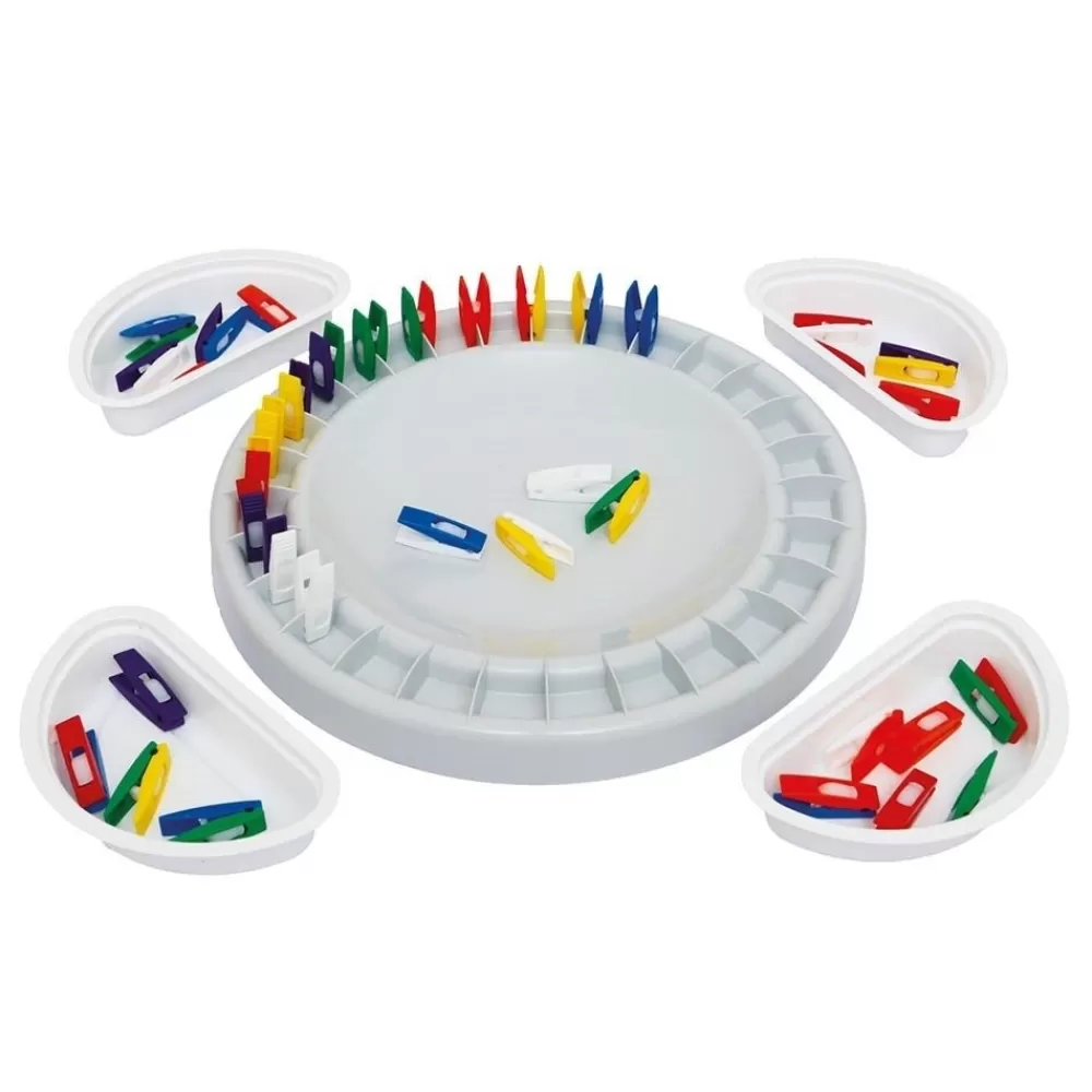 HOPTOYS Stimulation Motrice*Dominos-Pinces