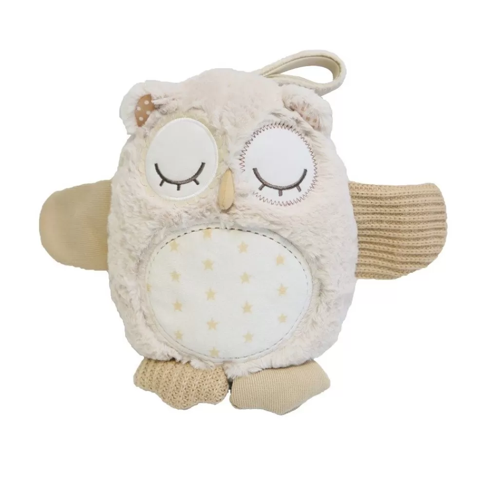 HOPTOYS Idees De Cadeaux Naissance<Doudou Sensoriel Hibou