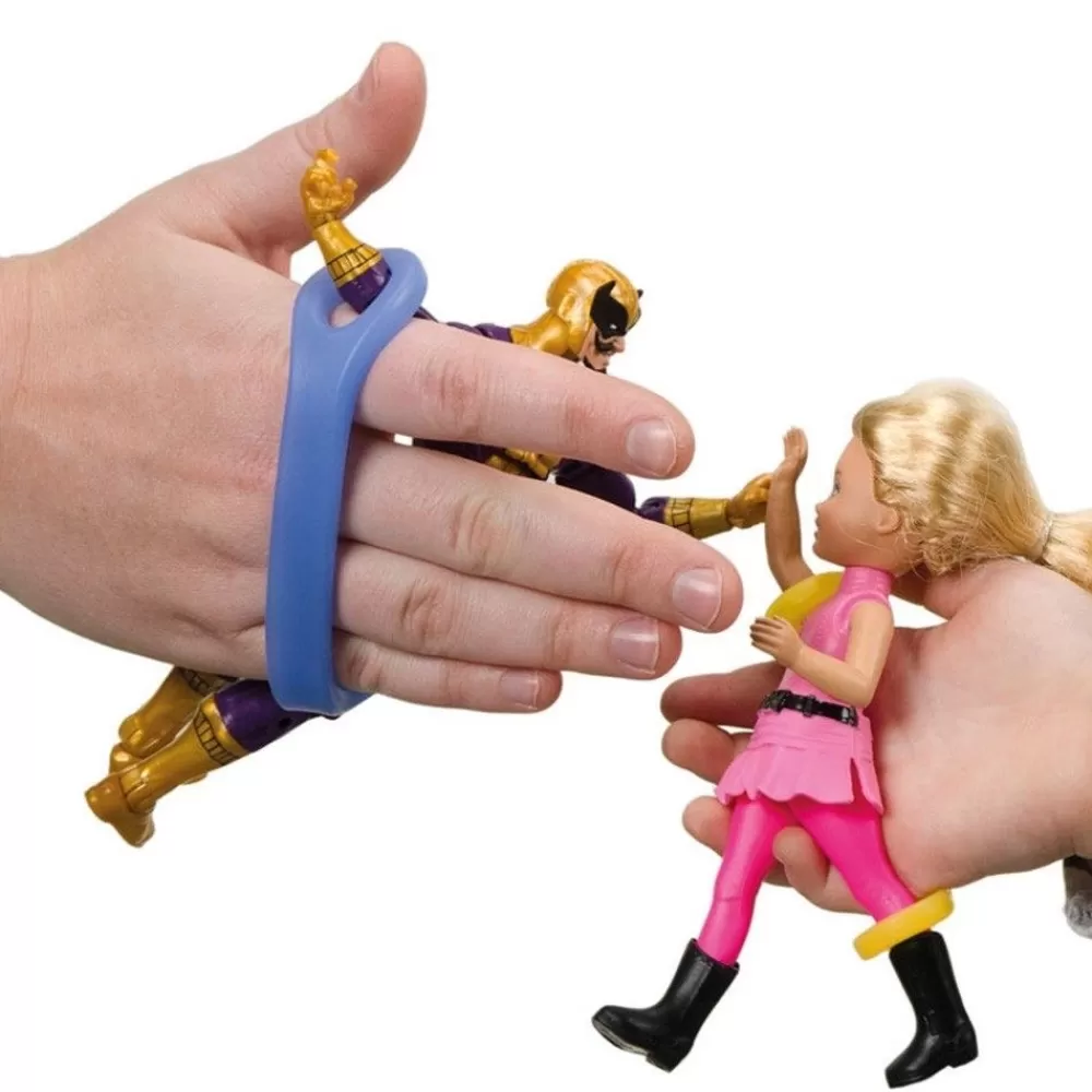 HOPTOYS Aides Quotidiennes Pour Une Personne Avec Polyhandicap*Eazyhold Par 2 – Enfant/13 Cm