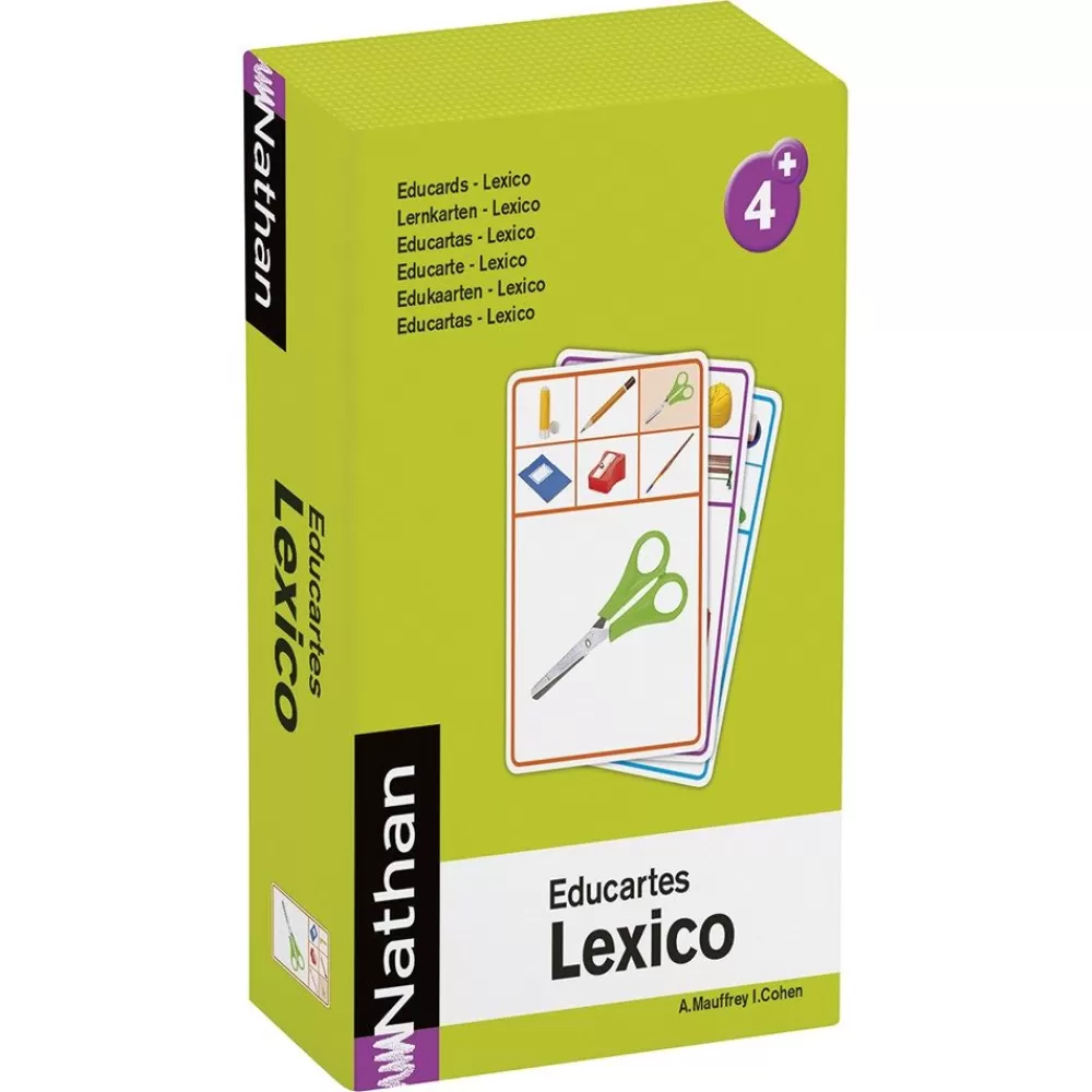 HOPTOYS Conjugaison, Grammaire Et Orthographe<Educartes - Lexico